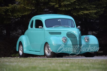 1938 FORD CUSTOM COUPE