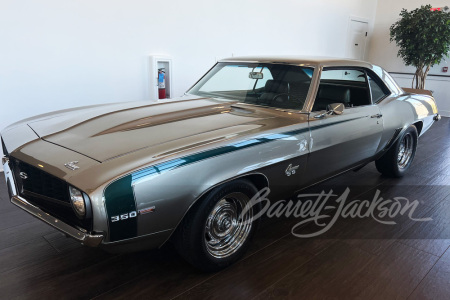 1969 CHEVROLET CAMARO SS CUSTOM COUPE