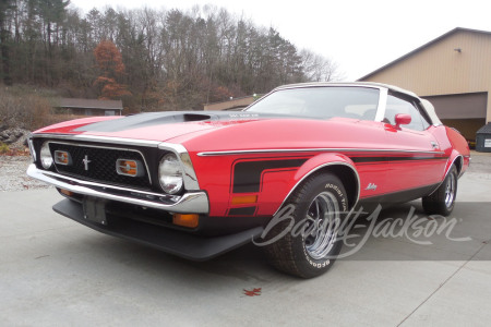 1971 FORD MUSTANG CONVERTIBLE