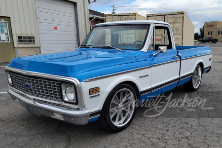 1972 CHEVROLET C10 CUSTOM PICKUP