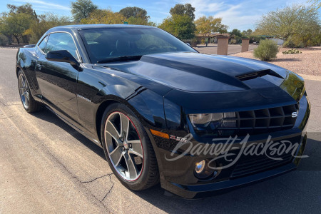 2010 CHEVROLET CAMARO 2SS CUSTOM COUPE