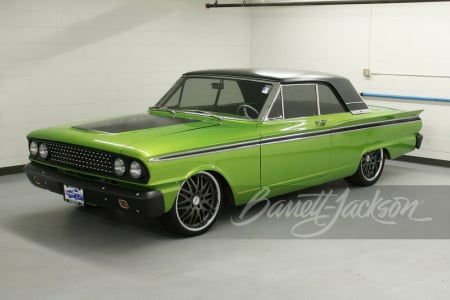 1963 FORD FAIRLANE 500 CUSTOM COUPE