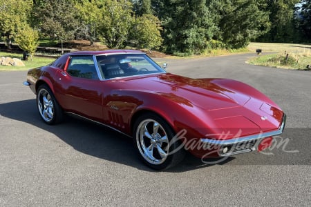 1969 CHEVROLET CORVETTE CUSTOM COUPE