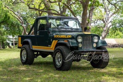 1982 JEEP CJ8 SCRAMBLER PICKUP