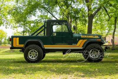 1982 JEEP CJ8 SCRAMBLER PICKUP - 5