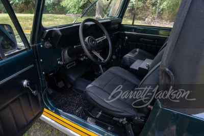 1982 JEEP CJ8 SCRAMBLER PICKUP - 9