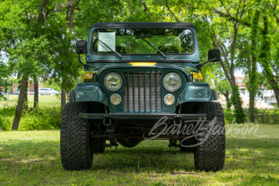 1982 JEEP CJ8 SCRAMBLER PICKUP - 29