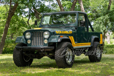 1982 JEEP CJ8 SCRAMBLER PICKUP - 30