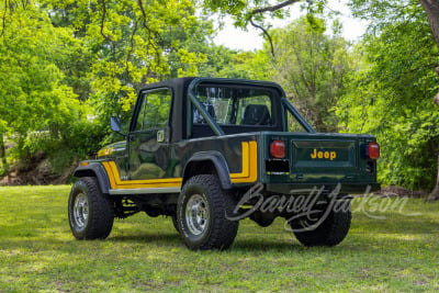 1982 JEEP CJ8 SCRAMBLER PICKUP - 31