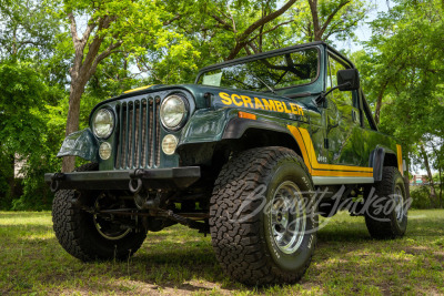 1982 JEEP CJ8 SCRAMBLER PICKUP - 33