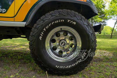 1982 JEEP CJ8 SCRAMBLER PICKUP - 41