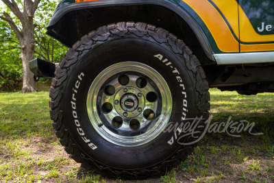 1982 JEEP CJ8 SCRAMBLER PICKUP - 42