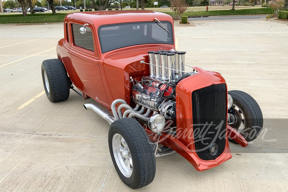 1933 PLYMOUTH DELUXE CUSTOM COUPE