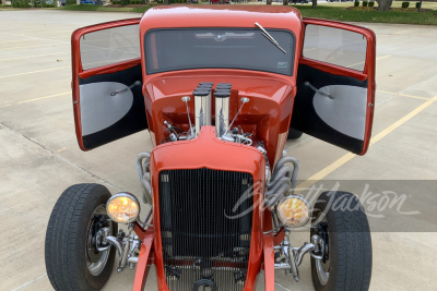 1933 PLYMOUTH DELUXE CUSTOM COUPE - 12