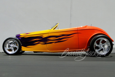 1933 FORD CUSTOM ROADSTER - 4