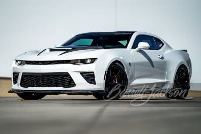 2016 CHEVROLET CAMARO 2SS CUSTOM COUPE - 27