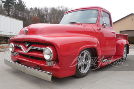 1955 FORD F-100 CUSTOM PICKUP