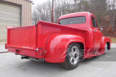 1955 FORD F-100 CUSTOM PICKUP - 2