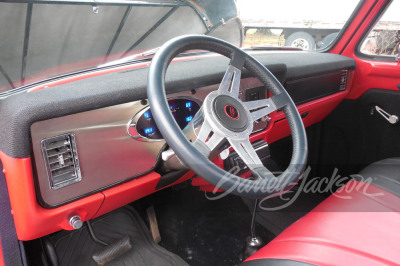 1955 FORD F-100 CUSTOM PICKUP - 4