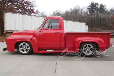 1955 FORD F-100 CUSTOM PICKUP - 5