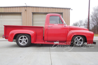 1955 FORD F-100 CUSTOM PICKUP - 8