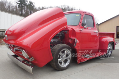 1955 FORD F-100 CUSTOM PICKUP - 9