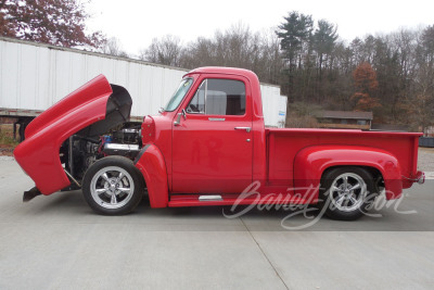 1955 FORD F-100 CUSTOM PICKUP - 10