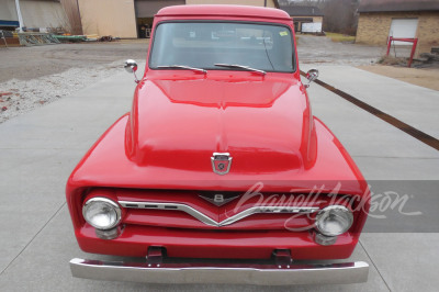 1955 FORD F-100 CUSTOM PICKUP - 12