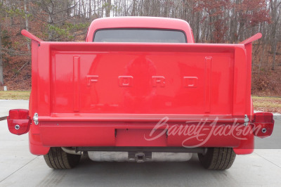 1955 FORD F-100 CUSTOM PICKUP - 13