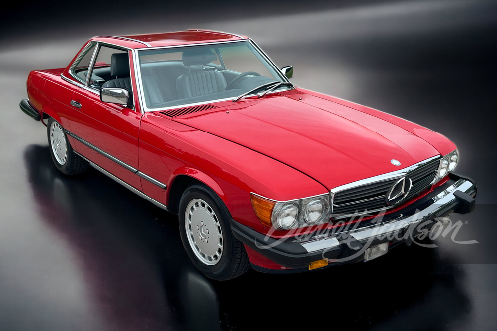 1989 MERCEDES-BENZ 560SL ROADSTER