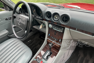 1989 MERCEDES-BENZ 560SL ROADSTER - 12