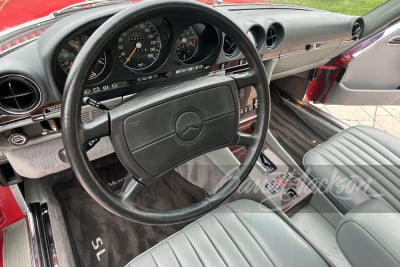 1989 MERCEDES-BENZ 560SL ROADSTER - 22