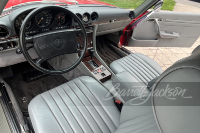 1989 MERCEDES-BENZ 560SL ROADSTER - 28