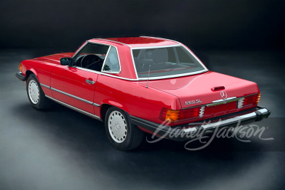 1989 MERCEDES-BENZ 560SL ROADSTER - 32