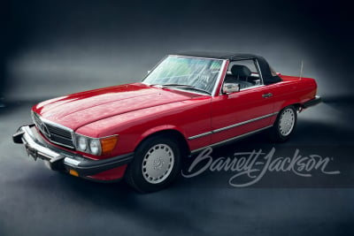 1989 MERCEDES-BENZ 560SL ROADSTER - 34