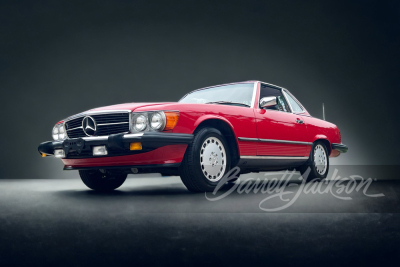 1989 MERCEDES-BENZ 560SL ROADSTER - 35