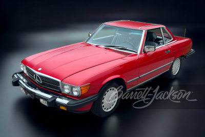 1989 MERCEDES-BENZ 560SL ROADSTER - 36