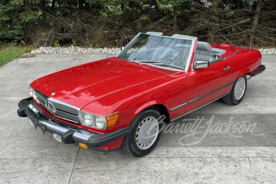 1989 MERCEDES-BENZ 560SL ROADSTER - 37