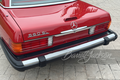 1989 MERCEDES-BENZ 560SL ROADSTER - 40