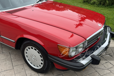 1989 MERCEDES-BENZ 560SL ROADSTER - 45