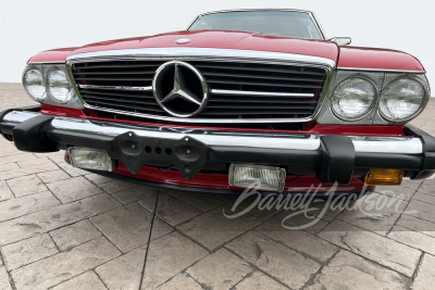 1989 MERCEDES-BENZ 560SL ROADSTER - 48