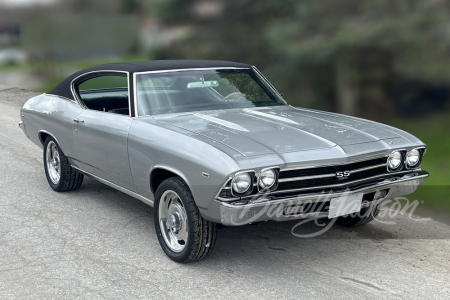 1969 CHEVROLET CHEVELLE SS 396