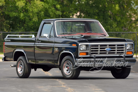 1985 FORD F-150 PICKUP