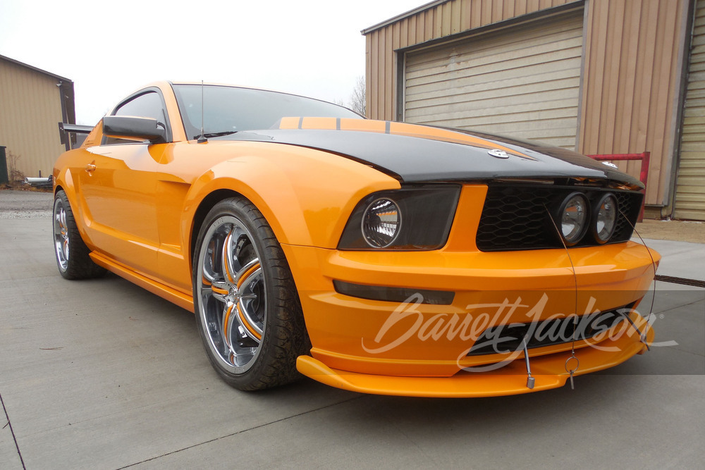 Lot 707 2007 FORD MUSTANG GT CUSTOM COUPE MR. VADER