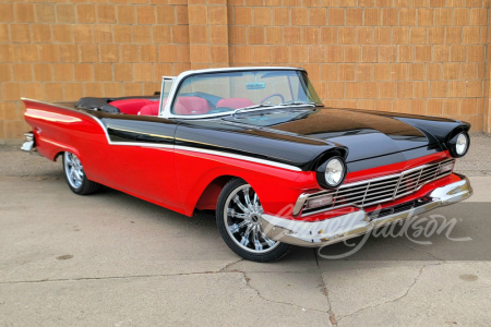 1957 FORD FAIRLANE 500 CUSTOM CONVERTIBLE