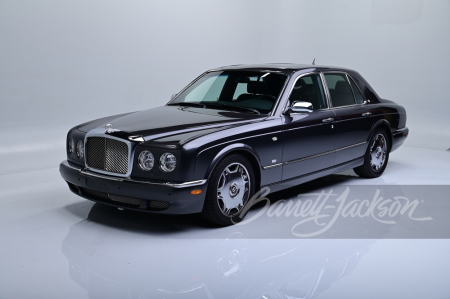 2008 BENTLEY ARNAGE R