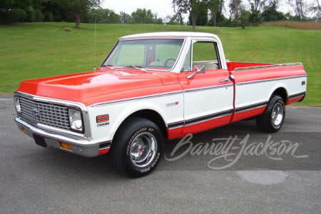 1971 CHEVROLET CHEYENNE CUSTOM PICKUP