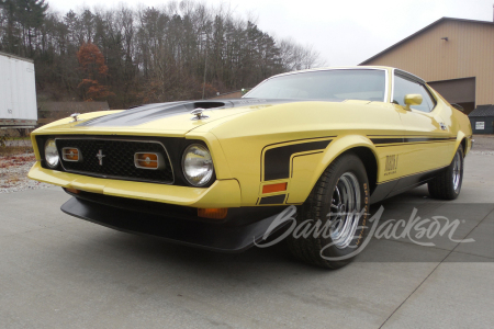 1971 FORD MUSTANG MACH 1