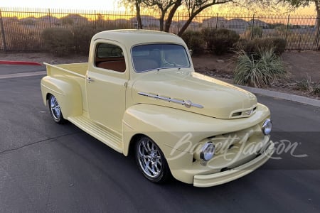 1952 FORD F-1 CUSTOM PICKUP