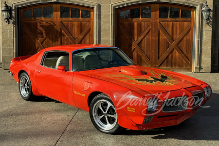 1972 PONTIAC FIREBIRD CUSTOM COUPE